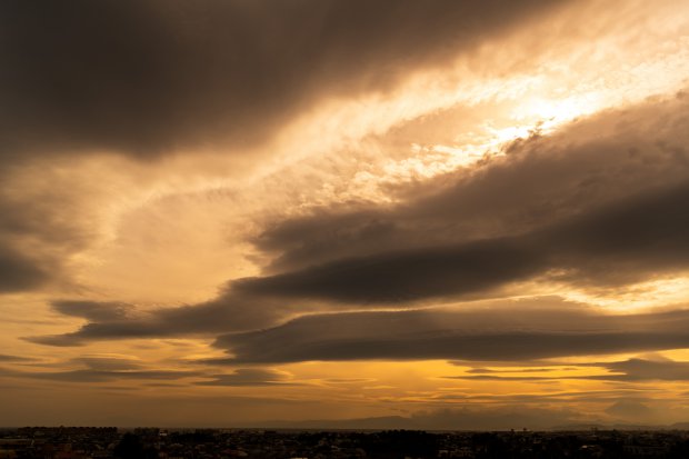 湘南の夕陽