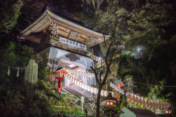 江島神社 瑞心門