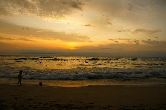 Kuta Beach Sunset