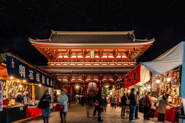 浅草寺「宝蔵門」