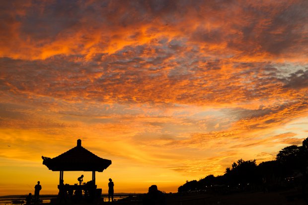 Sanur Beach Sunset