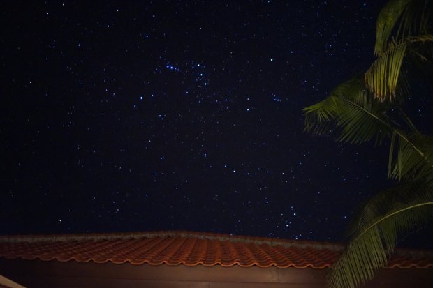 Stars in Bali