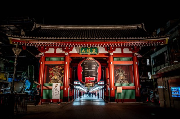 浅草寺 雷門