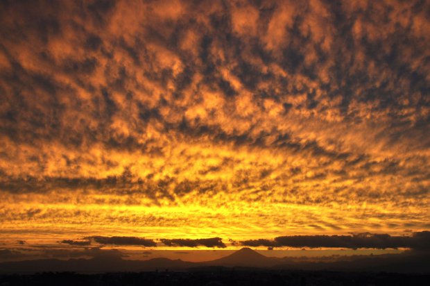 湘南の夕陽