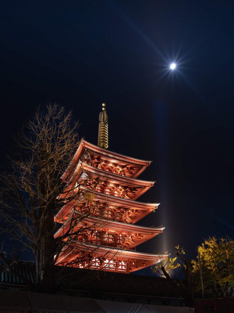 浅草寺 五重塔