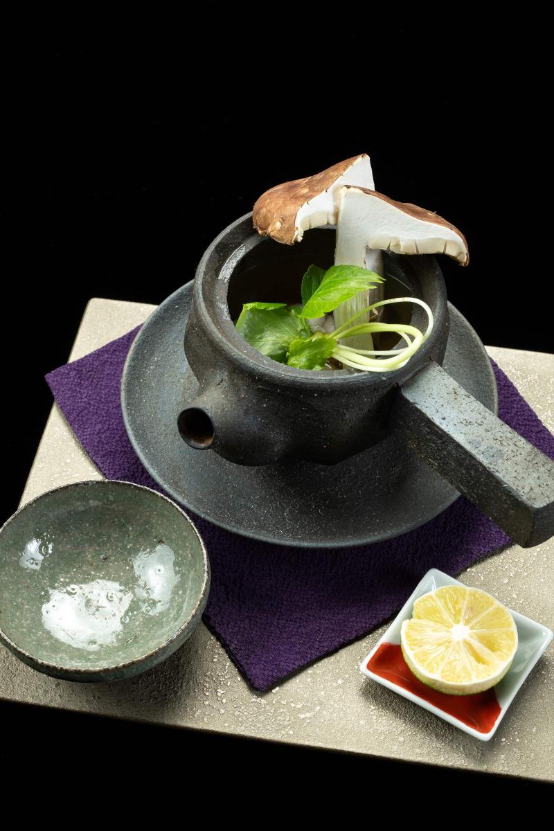 土瓶蒸しの料理写真